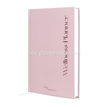 Best A5 Hardcover Daily Health and Wellness Planner